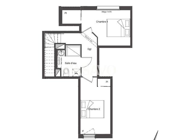 Vente Appartement 3 pièces de 57m² - 94140 Alfortville