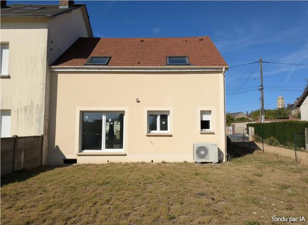Maison neuve 110 m² - 3 chambres - La Loupe centre-ville