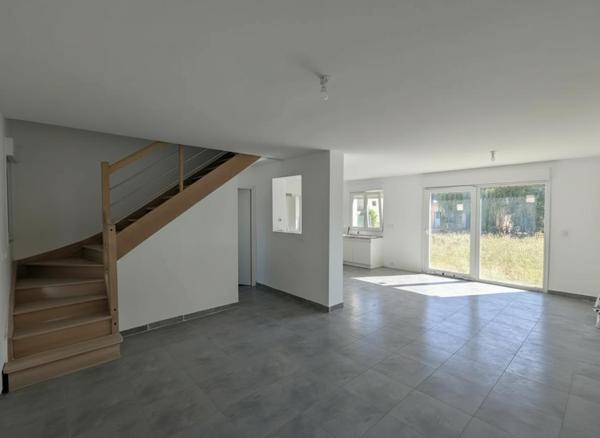 Maison neuve 110 m² - 3 chambres - La Loupe centre-ville