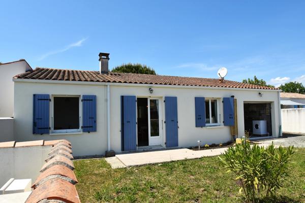 Charente-Maritime, 17, Ile d'Oléron, Maison à vendre 5 pièces LA BREE LES BAINS (17), Terrain 460 m²