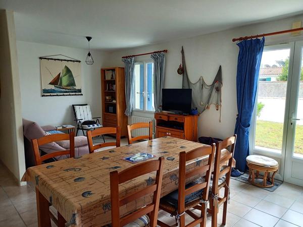 Charente-Maritime, 17, Ile d'Oléron, Maison à vendre 5 pièces LA BREE LES BAINS (17), Terrain 460 m²