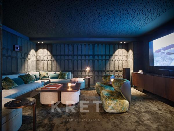 CAP D'ANTIBES : DOMAINE PRIVE DE 3 VILLAS NEUVES - VUE MER