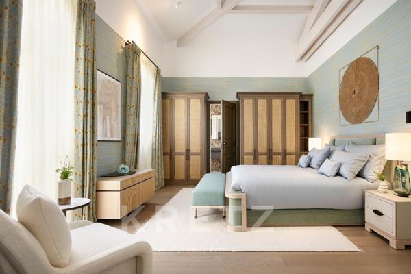 CAP D'ANTIBES : DOMAINE PRIVE DE 3 VILLAS NEUVES - VUE MER