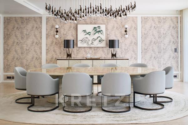 CAP D'ANTIBES : DOMAINE PRIVE DE 3 VILLAS NEUVES - VUE MER