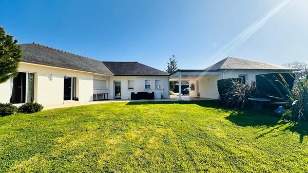 CROZON : Contemporaine d'Exception avec Vue Mer Dégagée sur le Port du Fret