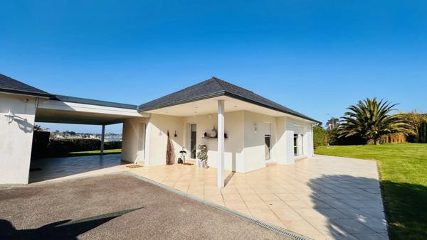 CROZON : Contemporaine d'Exception avec Vue Mer Dégagée sur le Port du Fret