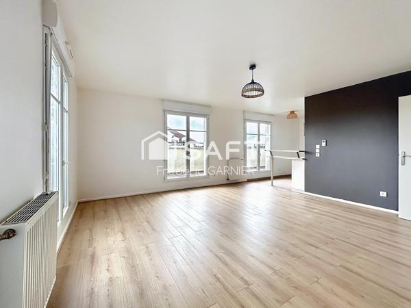Très bel Appartement ultra lumineux, dernier étage avec ascenseur, 3 pièces, 68 m²