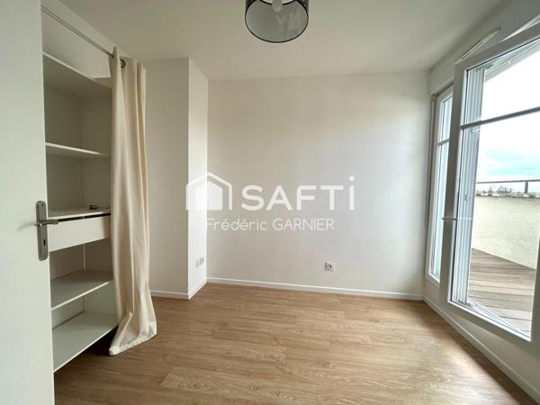 Très bel Appartement ultra lumineux, dernier étage avec ascenseur, 3 pièces, 68 m²