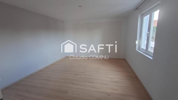 Appartement F4, d'environ 105 m2, avec terrasse, garage et cave