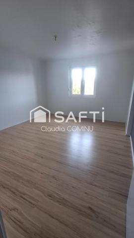 Appartement F4, d'environ 105 m2, avec terrasse, garage et cave