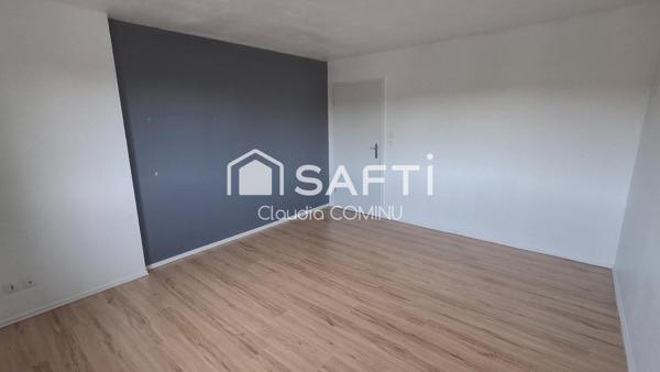 Appartement F4, d'environ 105 m2, avec terrasse, garage et cave