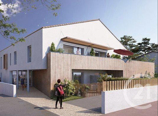 Appartement T3 à vendre  3 pièces - 65,60 m2 ST GILLES CROIX DE VIE - 85