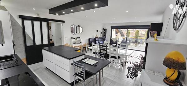 Au centre ville appart de Standing avec 100 m2 de terrasse en dernier étage