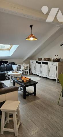 Au centre ville appart de Standing avec 100 m2 de terrasse en dernier étage