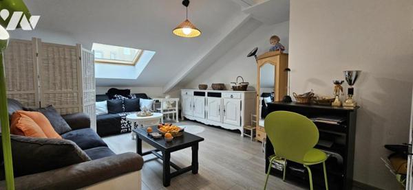 Au centre ville appart de Standing avec 100 m2 de terrasse en dernier étage