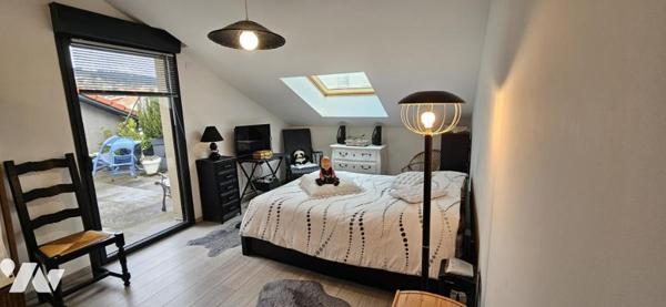 Au centre ville appart de Standing avec 100 m2 de terrasse en dernier étage