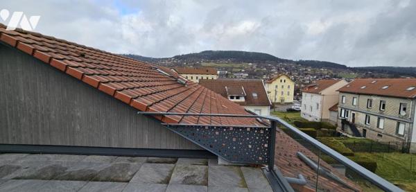 Au centre ville appart de Standing avec 100 m2 de terrasse en dernier étage