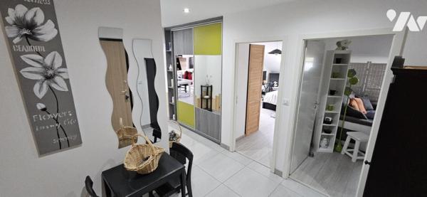 Au centre ville appart de Standing avec 100 m2 de terrasse en dernier étage