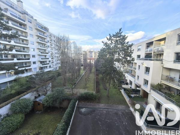 Appartement à vendre 3 pièces 64 m² Courbevoie