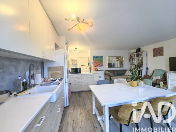 Appartement à vendre 3 pièces 64 m² Courbevoie