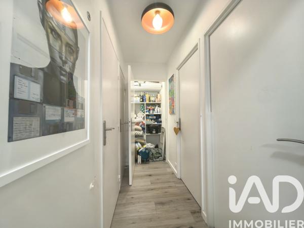 Appartement à vendre 3 pièces 64 m² Courbevoie