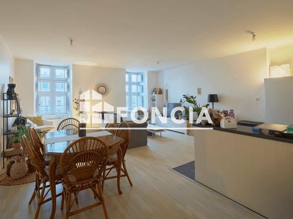 À vendre Appartement 3 pièces 84.23 m² - Ancenis-saint-géréon 44150