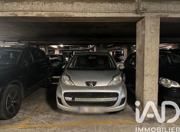 Parking à vendre 13 m² Paris 11