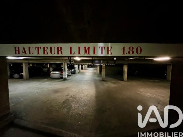 Parking à vendre 13 m² Paris 11