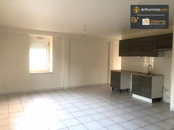 Location Appartement 2 pièces 47 m2 à Saint-Didier