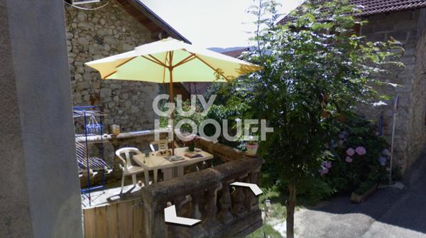 Maison de village avec terrasse