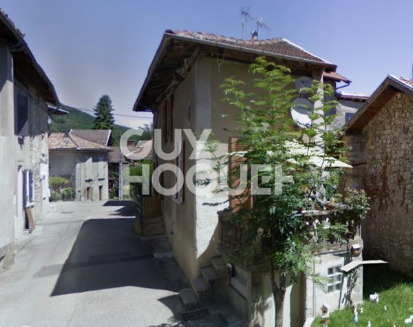 Maison de village avec terrasse