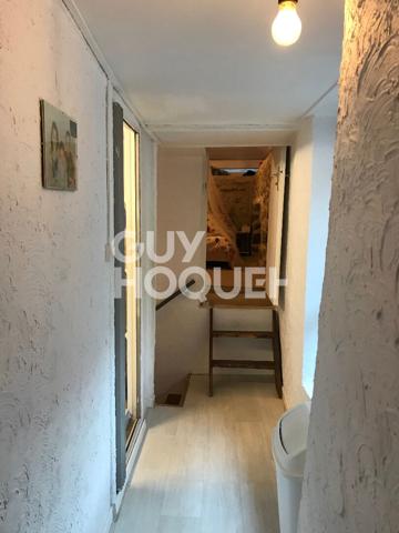 Maison de village avec terrasse