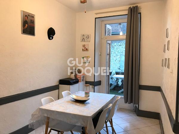 Maison de village avec terrasse