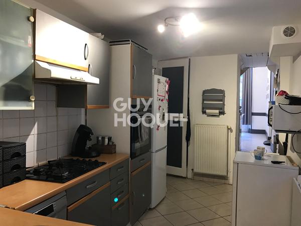 Maison de village avec terrasse