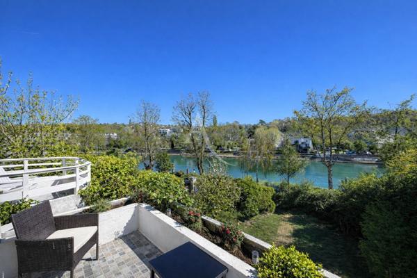 Vue imprenable sur la Marne !!