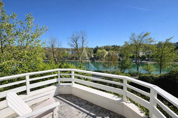 Vue imprenable sur la Marne !!