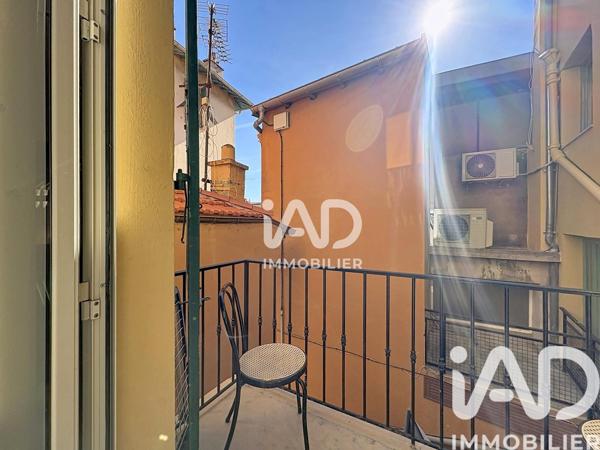 Studio à vendre 18,2 m² Roquebrune-Cap-Martin