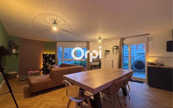 Appartement à vendre    4 pièces • 92,80 m2 Lille