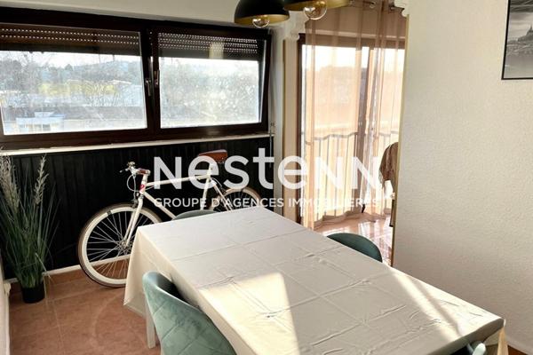 À vendre : Appartement spacieux de 6 pièces à Vénissieux