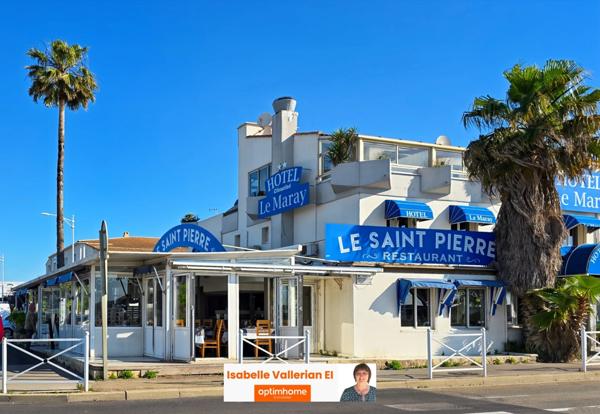 Fonds de commerce restaurant à vendre LE GRAU DU ROI (30)