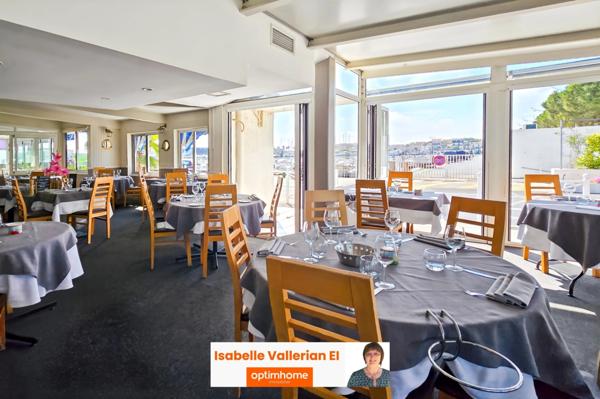 Fonds de commerce restaurant à vendre LE GRAU DU ROI (30)