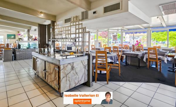 Fonds de commerce restaurant à vendre LE GRAU DU ROI (30)