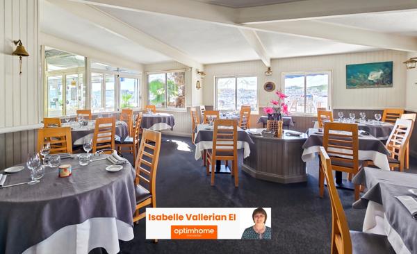 Fonds de commerce restaurant à vendre LE GRAU DU ROI (30)