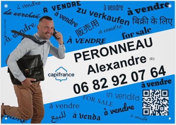 Appartement T2 avec terrasse, grand jardin privatif 160 m², garage et dépendance – petite copropriété sans charges