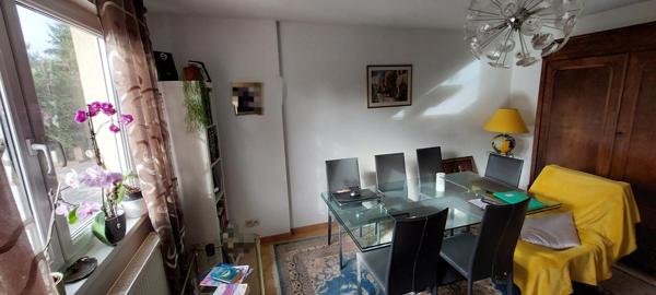 Appartement 52 m², RDC, Garage, Parking, balcon