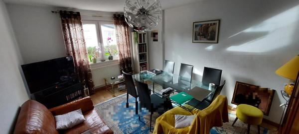 Appartement 52 m², RDC, Garage, Parking, balcon