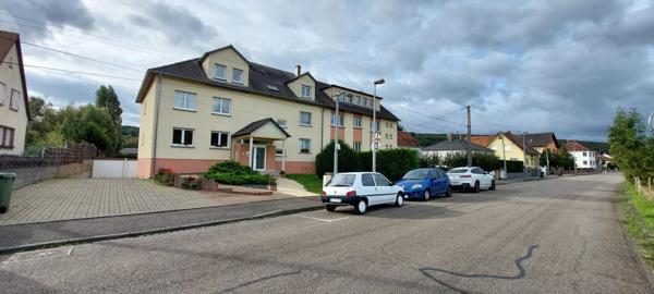 Appartement 52 m², RDC, Garage, Parking, balcon