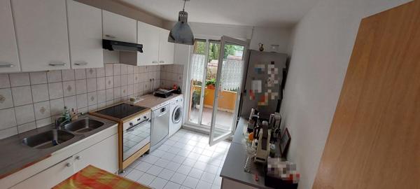 Appartement 52 m², RDC, Garage, Parking, balcon