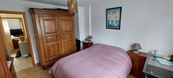Appartement 52 m², RDC, Garage, Parking, balcon