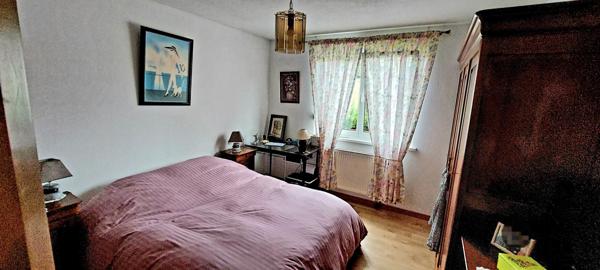 Appartement 52 m², RDC, Garage, Parking, balcon